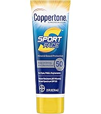 mineral based sunscreen, sunscreen, sunblock, zinc sunscreen, sport, sport sunscreen