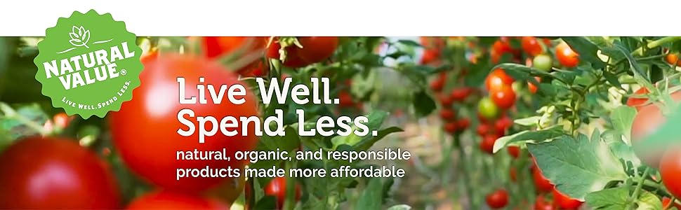 live well spend less natural organic responsible affordable