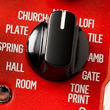 Amazon.com: TC Electronic Hall of Fame Reverb Pedal : Musical