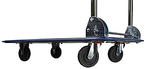Olympia Tools 85-180 Heavy-Duty Folding Platform Cart, 300-Pound Capacity