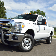 Factory Nerf Bars Step Rails Black Aluminum ARIES