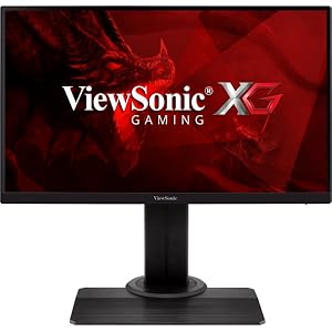ViewSonic XG2405 24 Inch 1080p 1ms 144Hz Frameless IPS