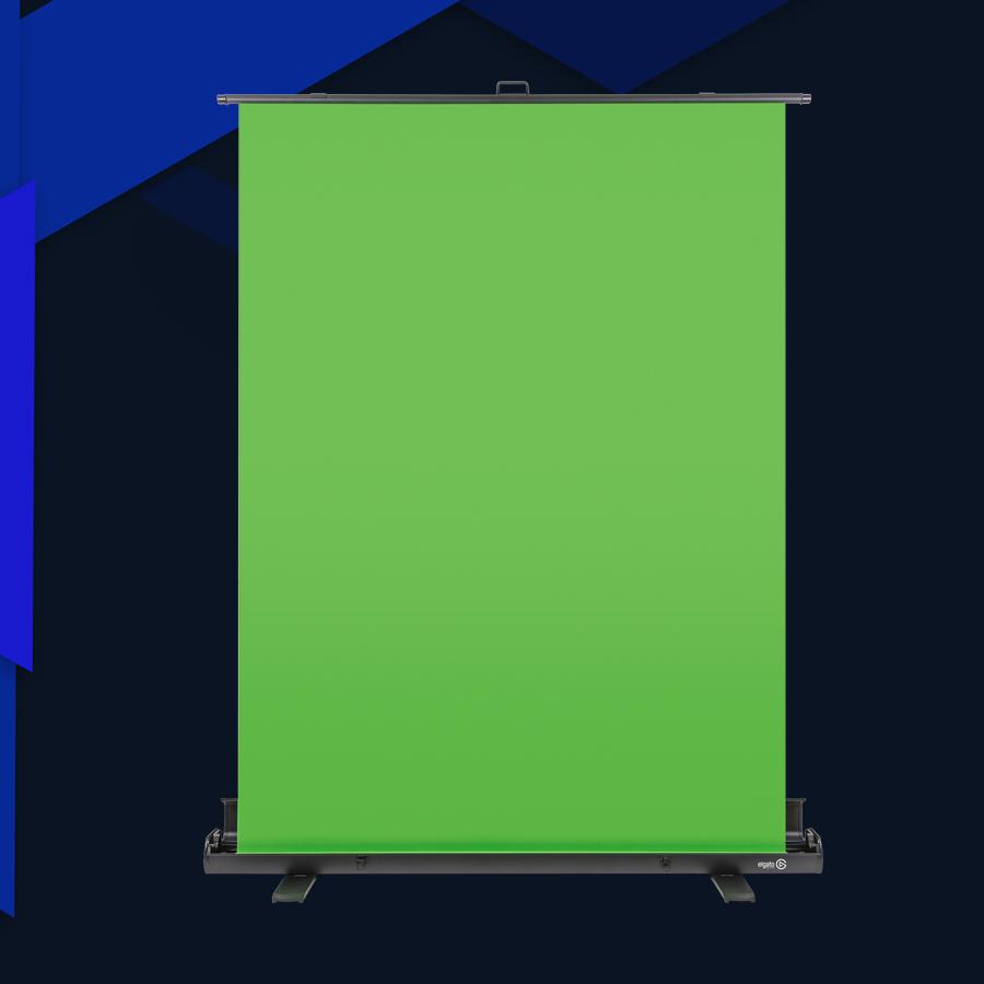 Pack Elgato Ecran Green Screen (ecran avec fond vert retractable) et Cam Link (solution de