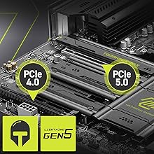 Fortified PCIe 5.0 x16 Slot