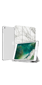 iPad 9.7 case with pencil holder