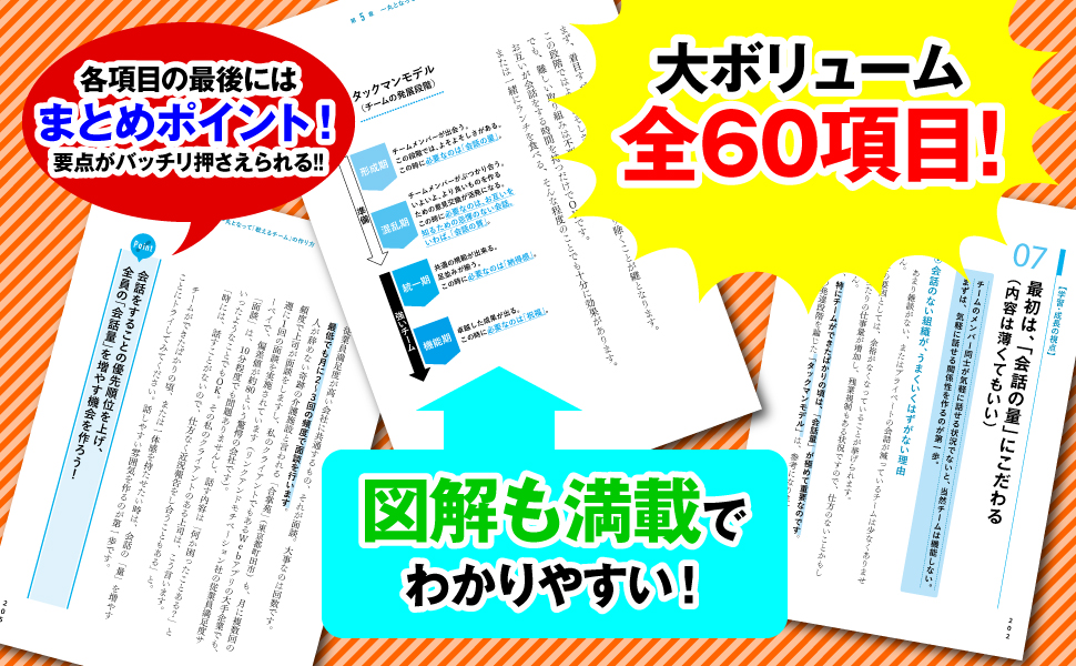 項目 ポイント 図解 ボリューム わかりやすい 要点 バッチリ 押さえる