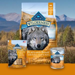 Amazon.com : BLUE Wilderness Grain-Free Flatland Feast