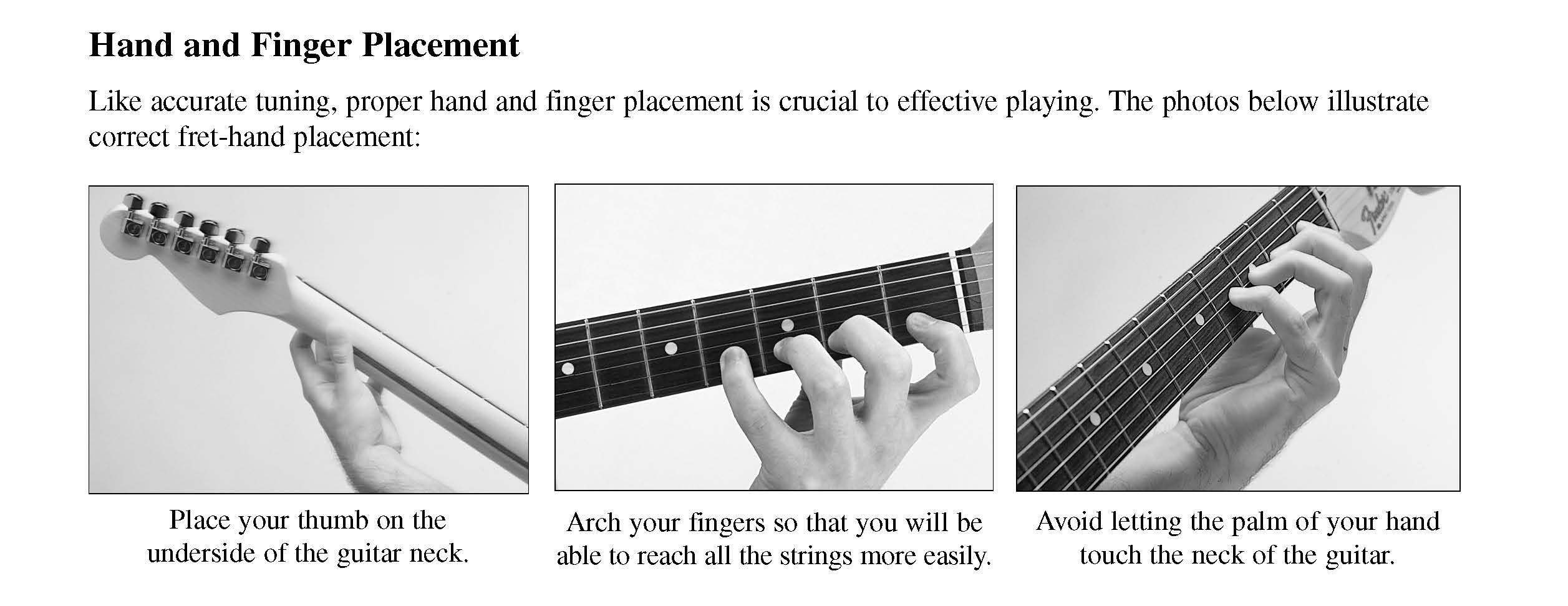 Teach Yourself to Play Guitar A Quick and Easy Introduction for