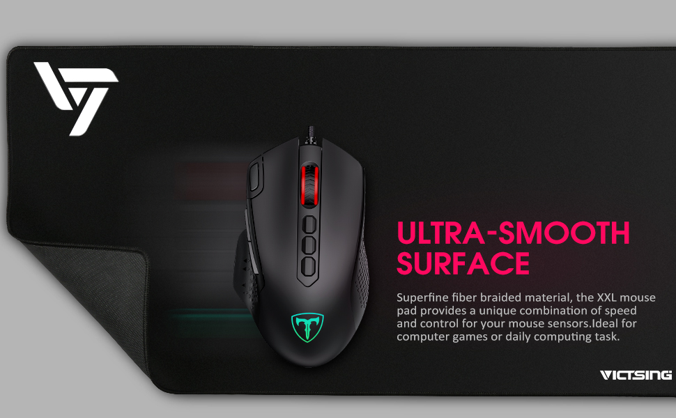 Smooth Extra Large Mouse Mat