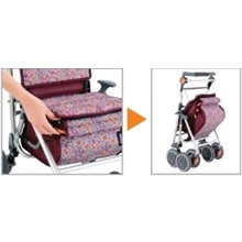 Amazon | 幸和製作所 カゴノアM シルバーカー ミドルタイプ