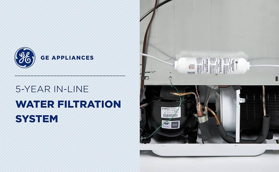 GE Appliances GXRTLL 5Year inLINE Filtration System Water