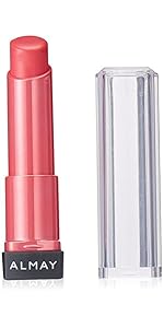 almay, makeup, cosmetic, face, lip, gloss, stick