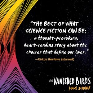 vanished birds;science fiction;young adult;books for teens;nerd gift;sci fi book;gifts for dad;space
