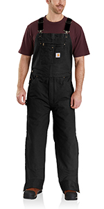 carhartt, mens, coverall, bibs,