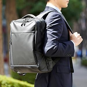 Amazon.co.jp: [ファインシード東京] FS ビジネスリュック LP5052