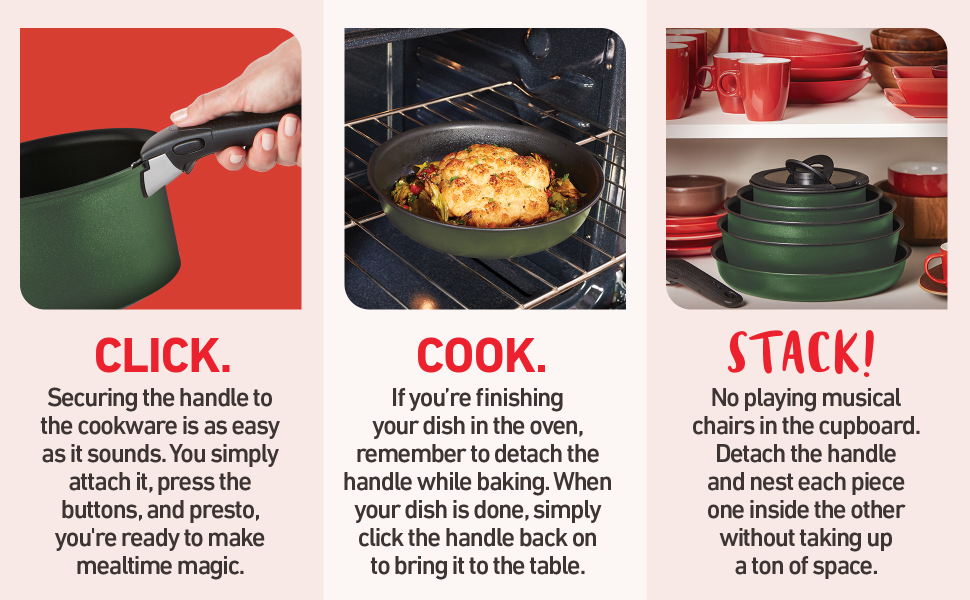 Tfal Ingenio Nonstick Cookware Set 14 Piece Induction