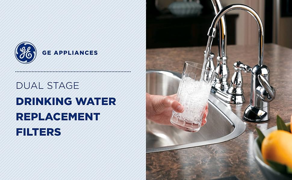 GE FQSVF SmartWater Undersink Filter Set Amazon.ca Tools & Home