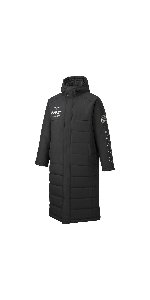 Amazon.co.jp: [ミズノ] トレーニングウェア ロングダウンコート 撥水