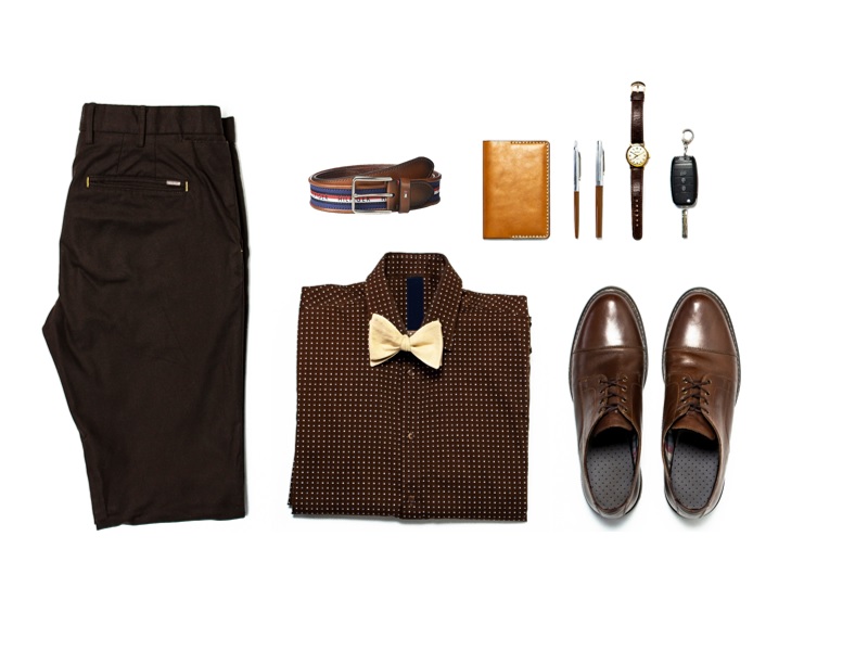 tommy hilfiger ribbon inlay belt