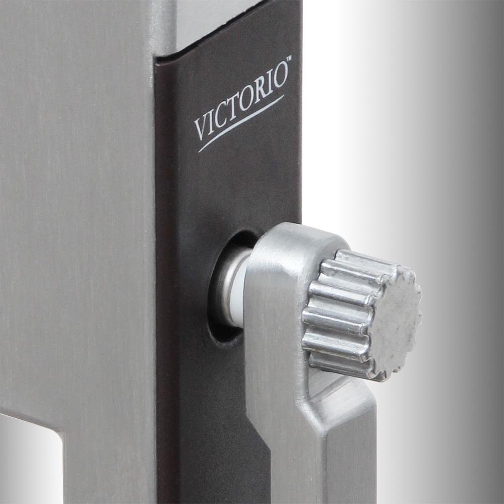 Hand Operated Grain Mill by VICTORIO VKP1012 Electric Food