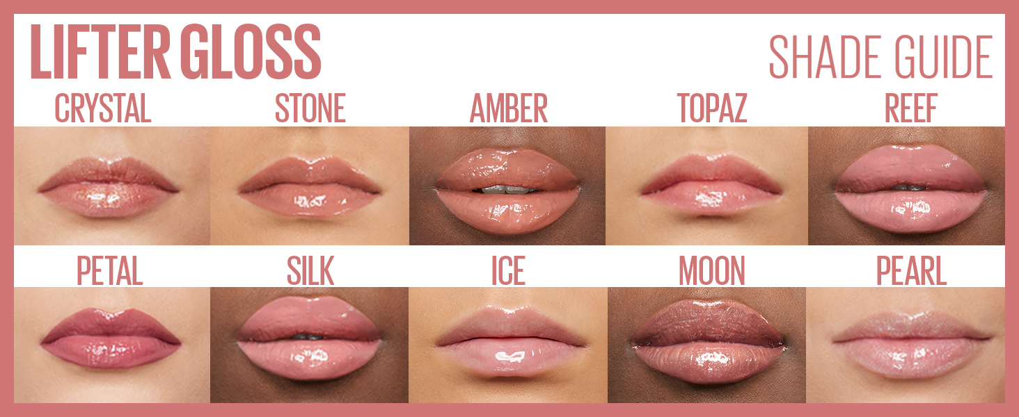 Maybelline New York Hydrating Lip Gloss Stone Beauty