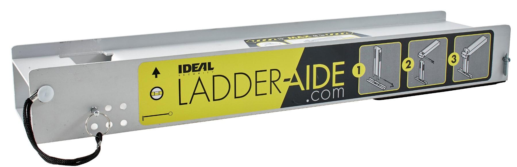 Ideal Security LadderAide, For type 2 ladders, the safe and easy way