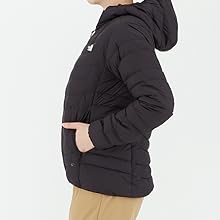 Amazon | [ザノースフェイス] サンダーフーディ アーバン