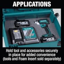 applications carrying tool foam not included