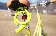 Amazon | knog(ノグ) ポップなカラーの自転車ソーセージロック