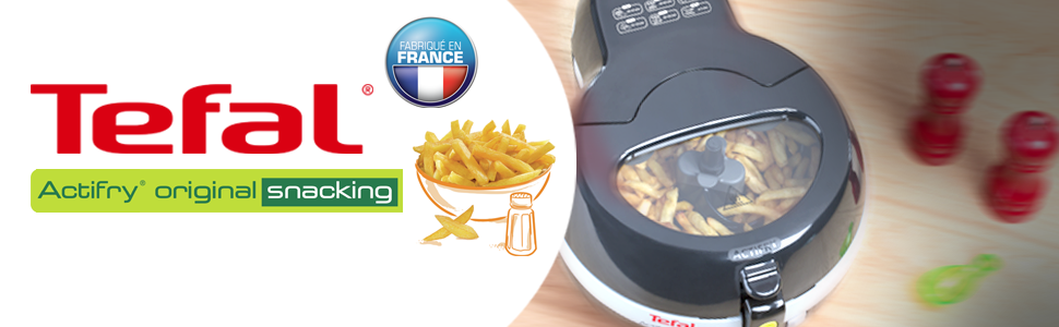 Tefal Actifry Original Snaking FZ711815 - Freidoras sin aceite ...