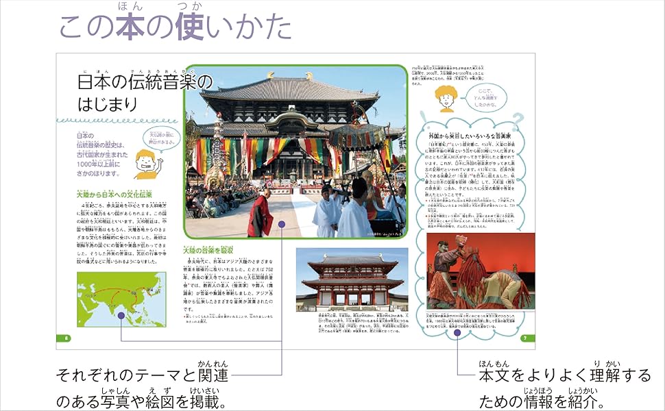 日本の伝統音楽に関する書籍 調べよう! 日本の伝統音楽の歴史 (知りたい! 日本の伝統音楽 1