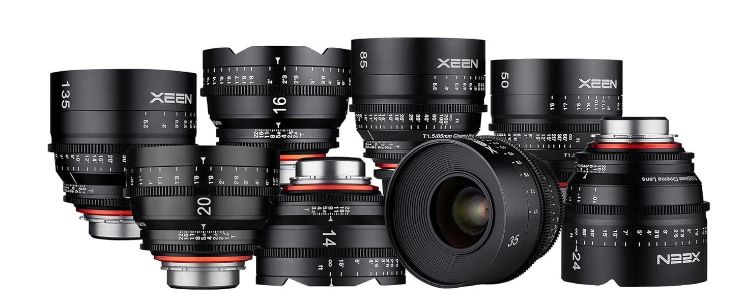 値下げ！Rokinon Xeen 24mm T1.5 シネマレンズ EF 24mm-t15-wide-angle-xeen-pro-