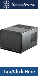 SilverStone SUGOシリーズ Mini-ITX対応キューブ型PCケース メッシュフロントパネル ブラック SST-SG13B Amazon.co.jp: SilverStone Sugoシリーズ Mini-ITXケース SST