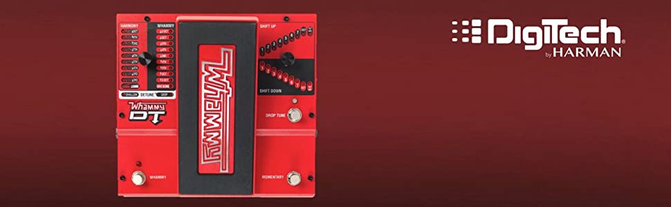 ギター Digitech whammy DigiTech Whammy DT Pédale d'effets guitare : Amazon.fr