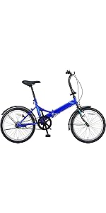 キャプテンスタッグ　折りたたみ自転車　クエント　20インチ　ブラック　取説付 キャプテンスタッグ 折りたたみ自転車 クエント 20インチ