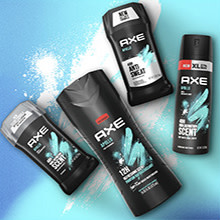 body spray deodorant and body wash