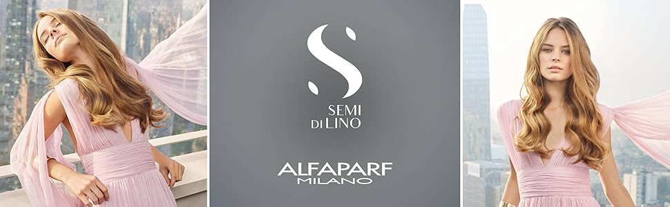 Alfaparf Milano Semi Di Lino Sublime Hair Care Products