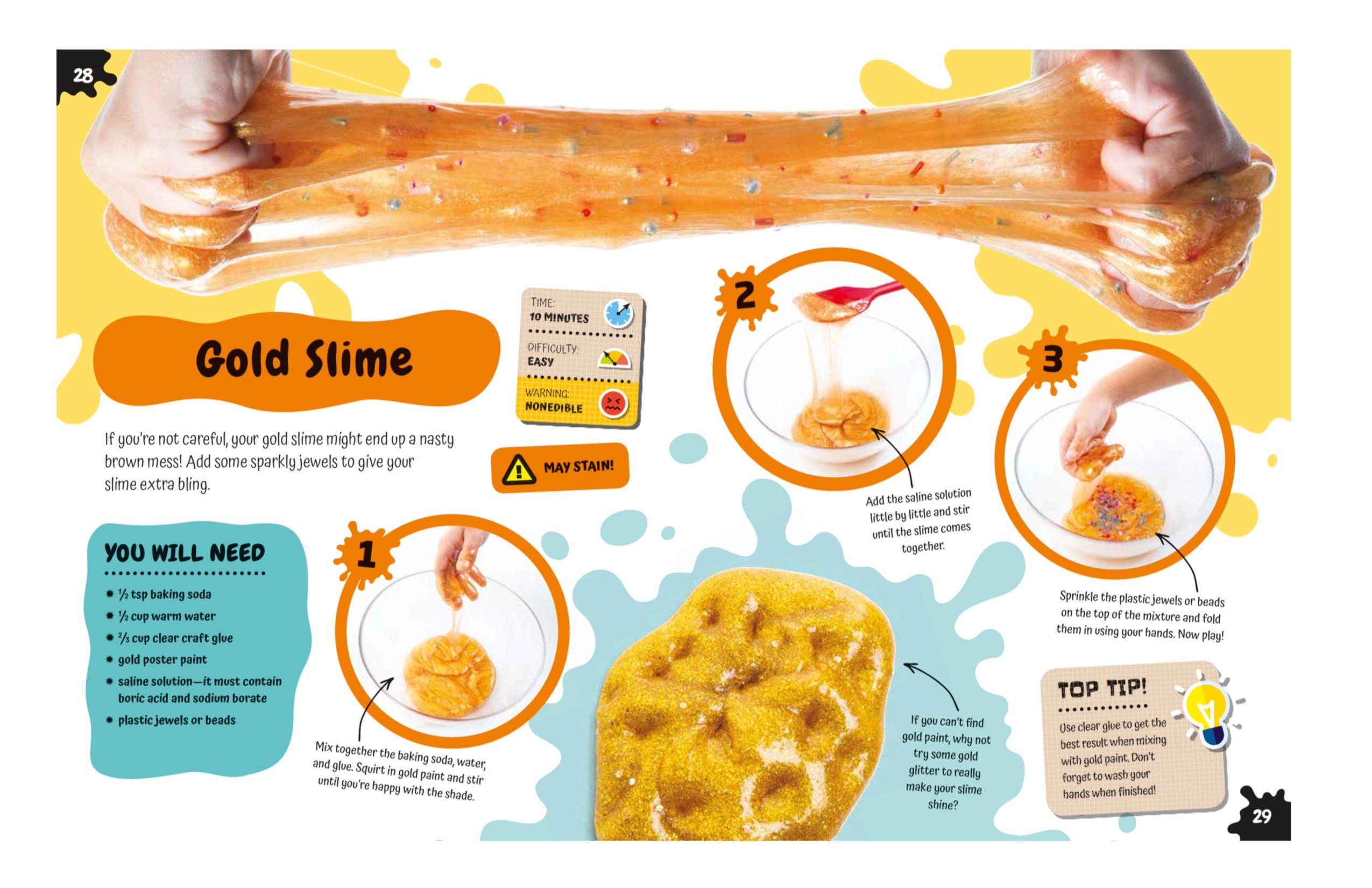 The Slime Book All You Need to Know to Make the Perfect Slime DK