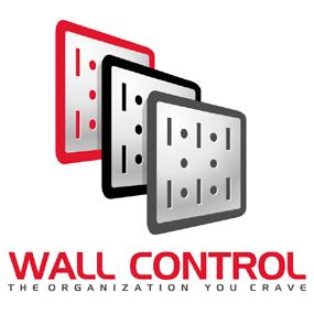 Wall Control Pegboard Hooks - Red Slotted Hooks -12