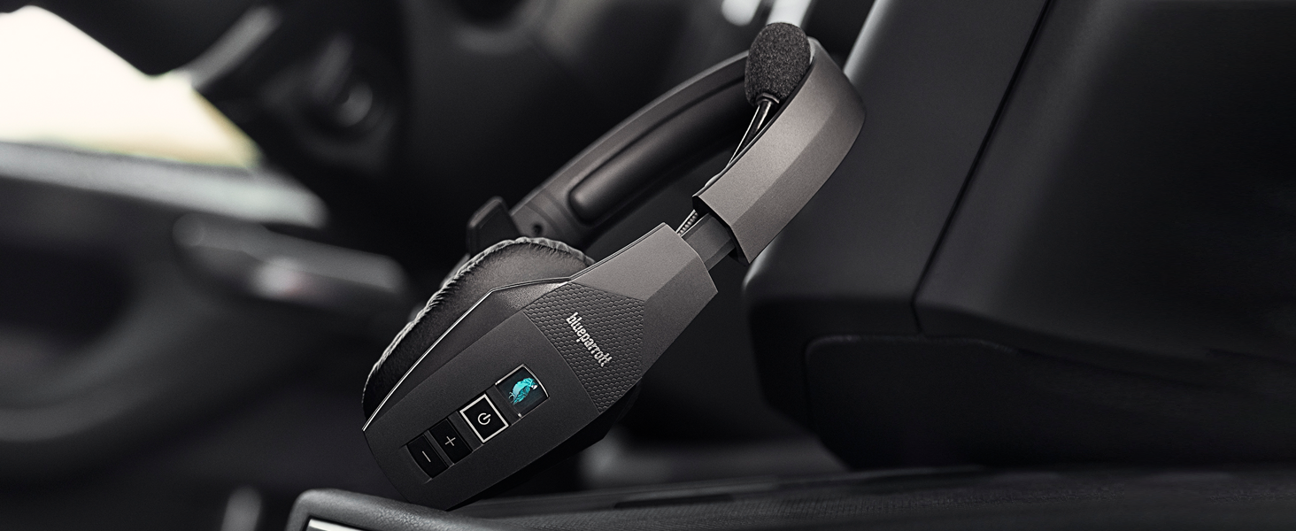BlueParrott B550XT VoiceControlled Bluetooth Headset Industry