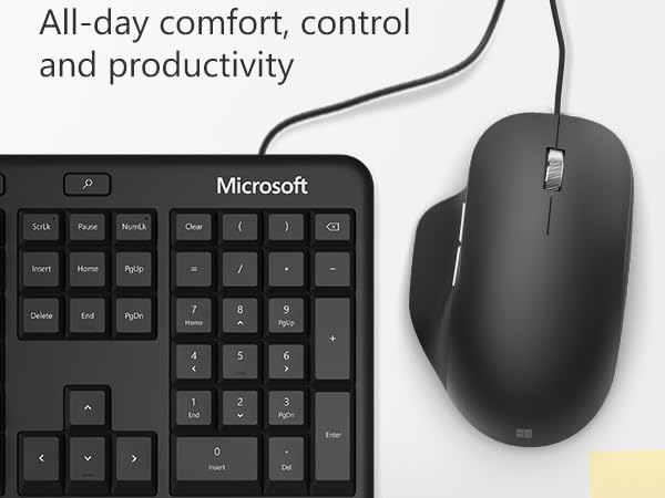 Microsoft Ergonomic Mouse - Black : Amazon.co.uk: Computers