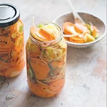 Pickled ginger carrots