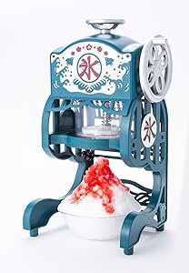 ドウシシャ 電動 かき氷 機 本格ふわふわ 氷かき器 ブルー 2017年 モデル DCSP-1751 dwos6rj ドウシシャ 電動本格ふわふわ氷かき器 DCSP-1651 価格比較