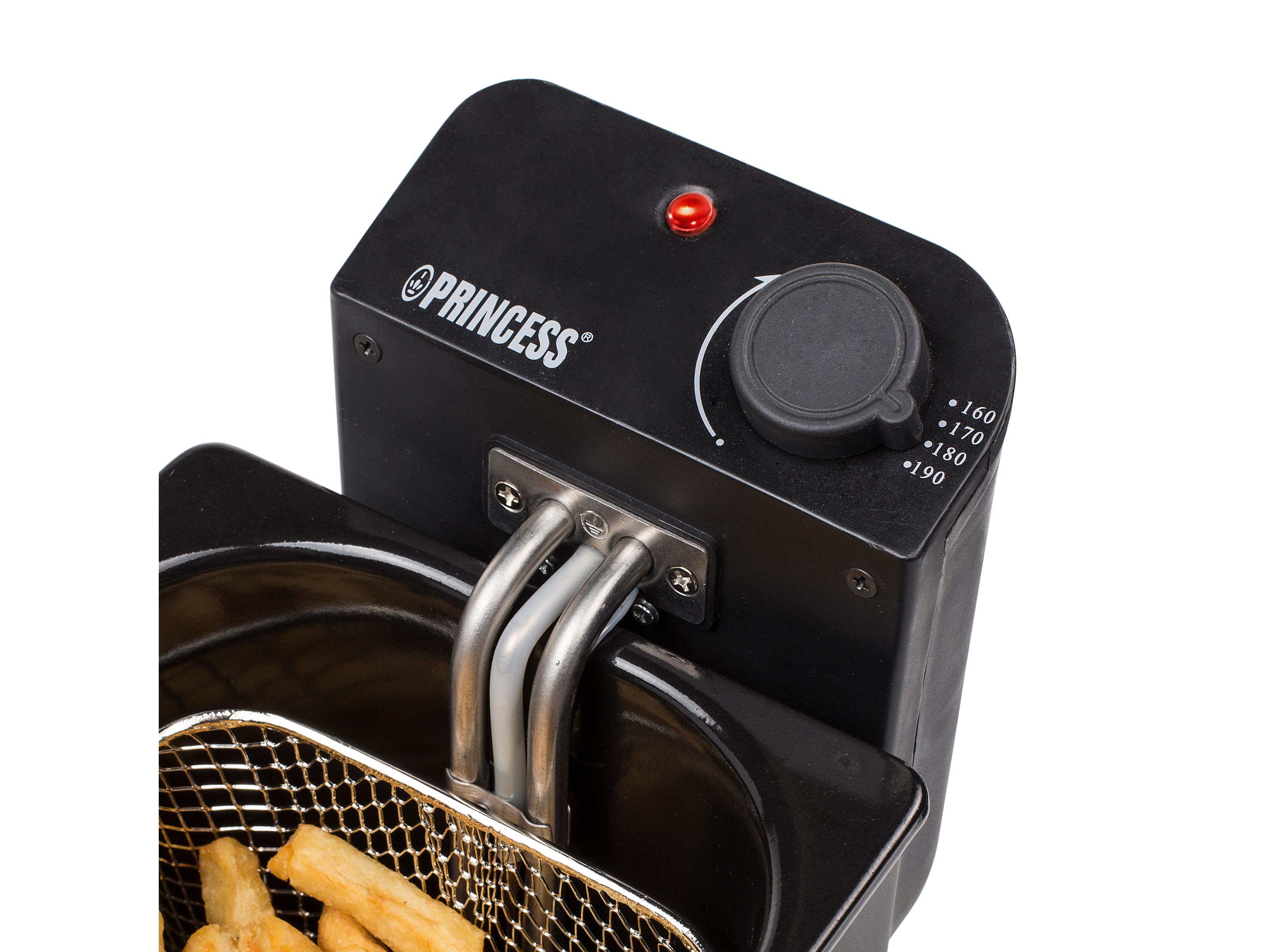 Frier Princess 182727 Deep Fat Fryer black Area cold Filter security