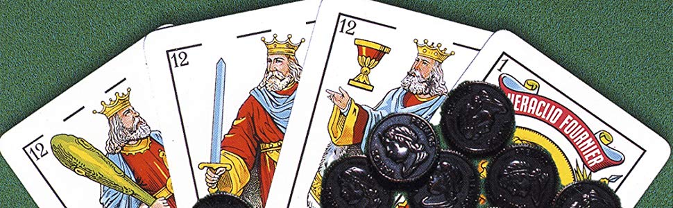 Fournier, Mus, cartas, barajas, naipes, plástico, impermeables