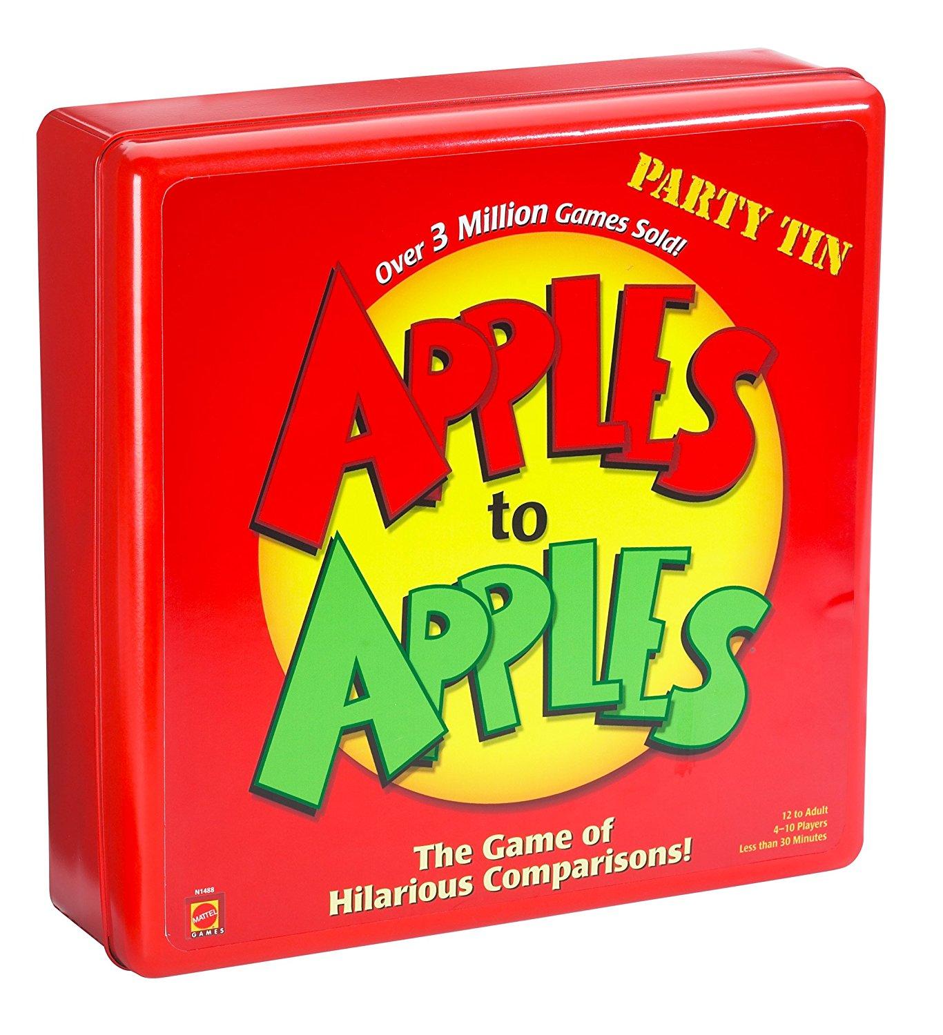 Apples to Apples Party Box The Game of Hilarious Comparisons!, Card