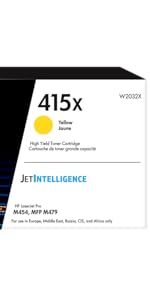 HP W2030X 415X High Yield Original LaserJet Toner Cartridge, Black ...