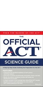 act, act prep, act study guide, act 2020-2021, official act prep guide