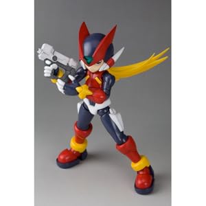 新品未組立　1/10 ロックマンゼロ　プラモデル 新品未組立｜ロックマンゼロ ゼロ 1/10 プラモデル｜Rockman