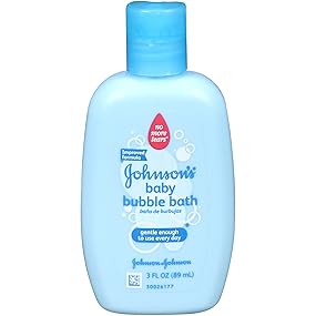 johnson's bubble bath